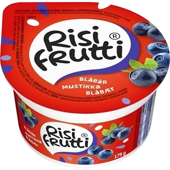 Risifrutti Blåbär