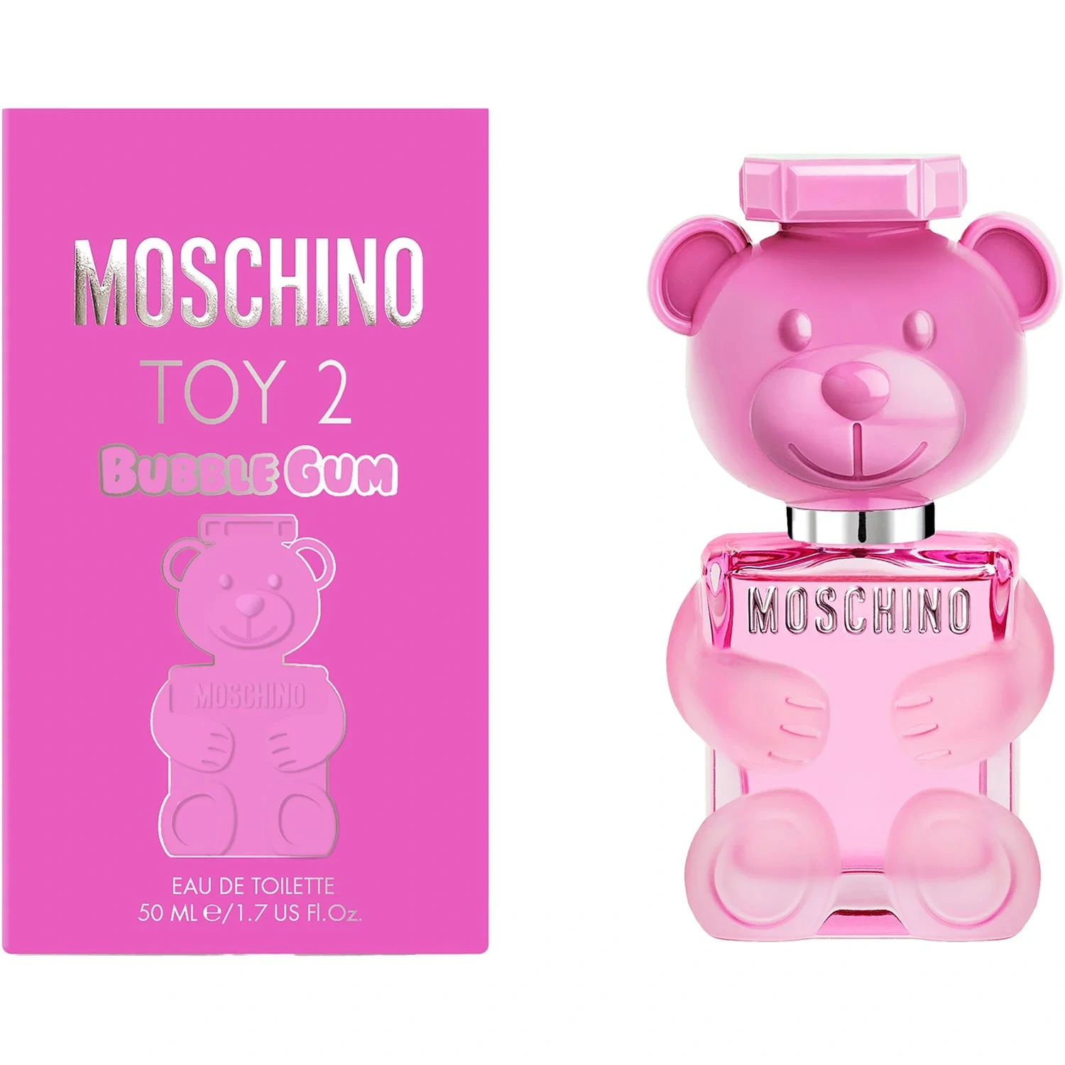 Moschino Toy 2 Bubble Gum Eau de Toilette 50 ml