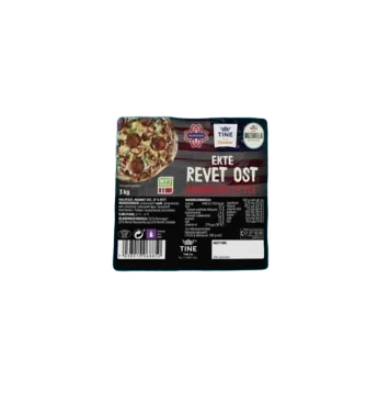 Pizzaost American Style 3kg Tine