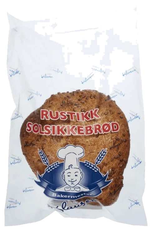 Solsikkebrød Rustikk 600g Klausen