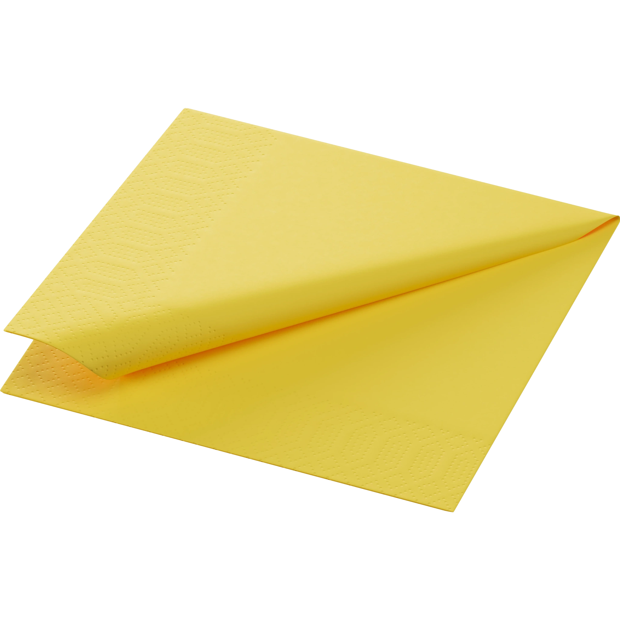 Tissue-Serviette Gelb