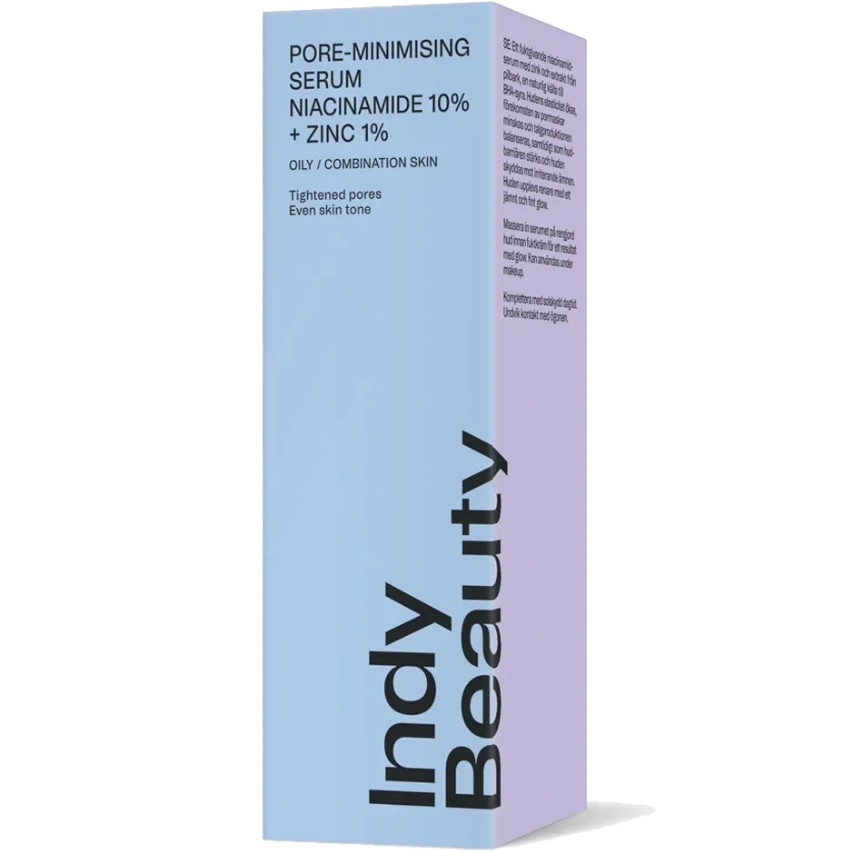 Indy Beauty Pore-minimising Serum Niacinamide 10% + Zinc 1%
