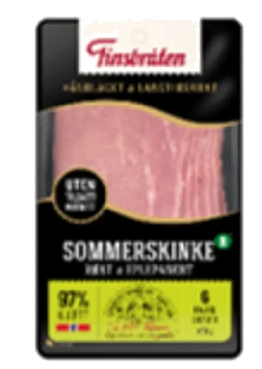 Sommerskinke Røkt/Panert Eple 100g Finsbråten