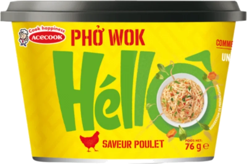 Hello Pho Wok Kylling 76g
