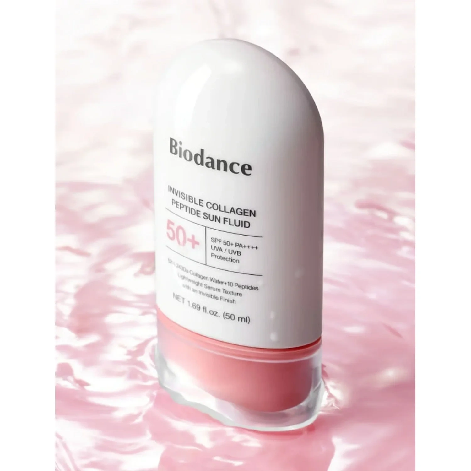 Biodance Invisible Collagen Peptide Sun Fluid