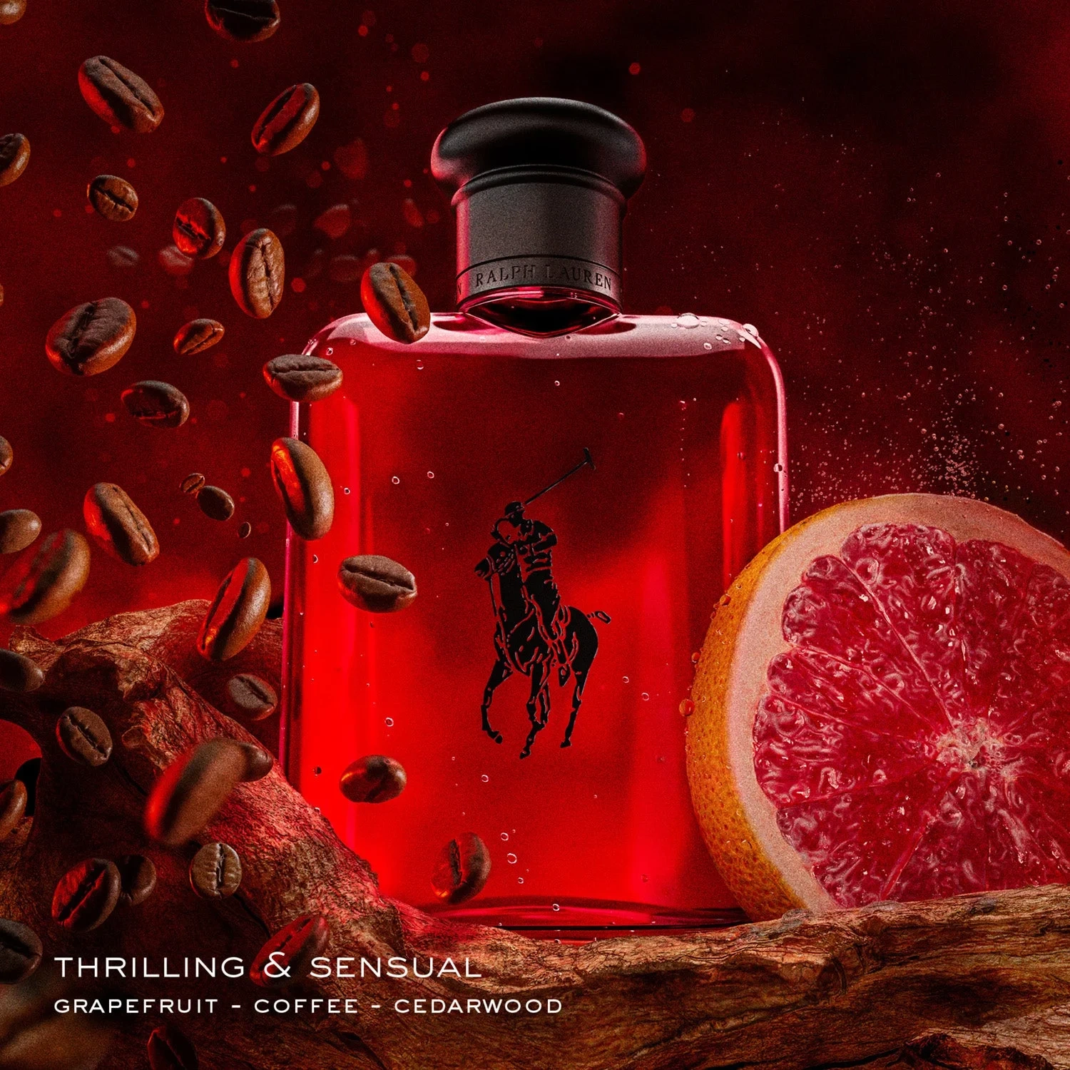 Ralph Lauren Polo Red Eau de Toilette 125 ml
