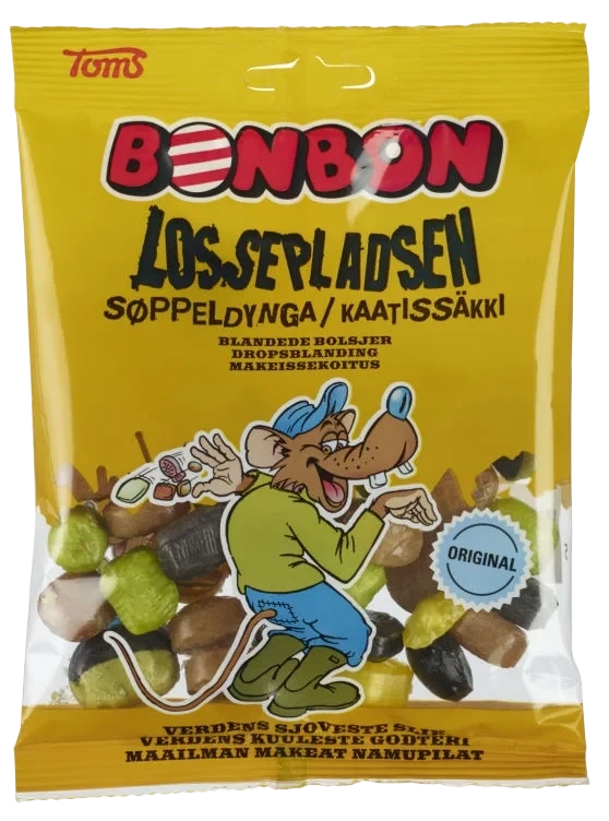 Søppeldynga 125g Bon Bon