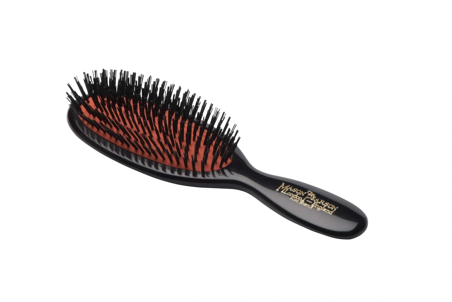 Mason Pearson B4 - Pocket Pure Bristle Sort Rubin