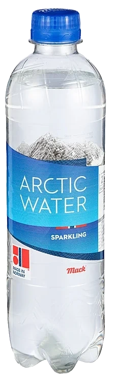 Mack arctic water sparkling fl   24x0,5l