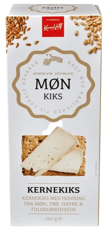 Karen Volf Møn Kjernekjeks Fullkorn 200g