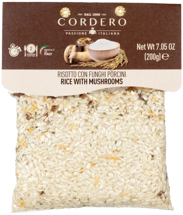 Risotto m/Steinsopp 200g Cordero