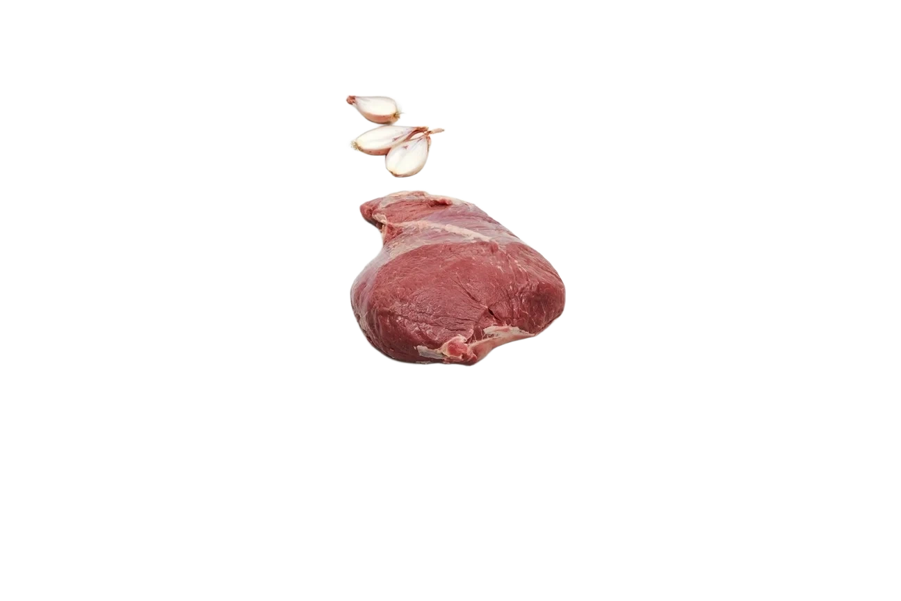 Kalvrostbiff svensk rosékalv