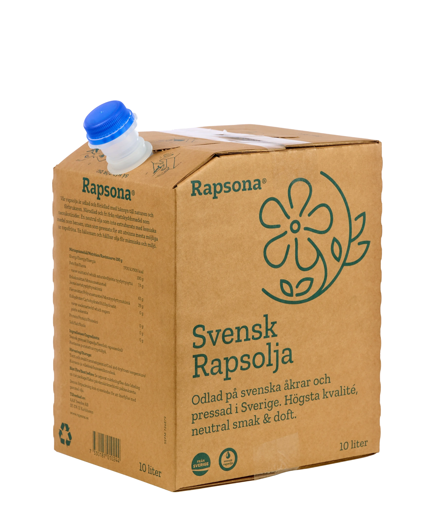 Svensk Rapsolja BIB