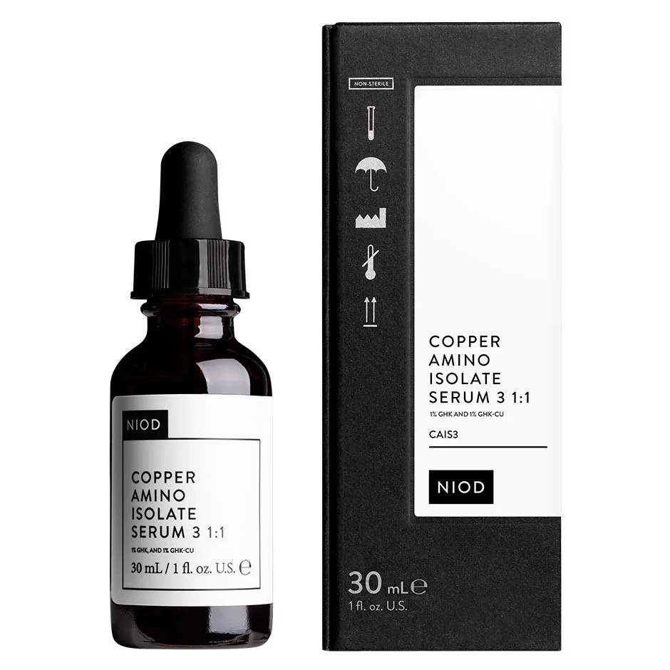 NIOD Copper Amino Isolate Serum 3 1:1