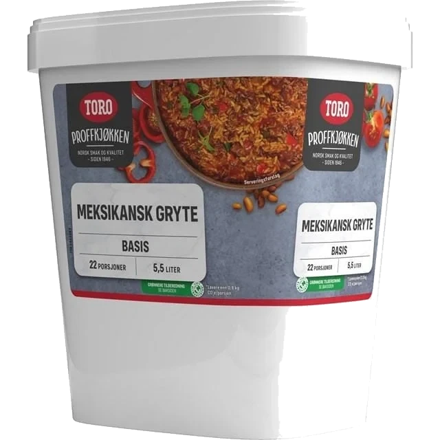 Meksikansk Gryte 5,5l 1,3kg