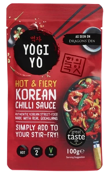 Korean Hot Chilli
