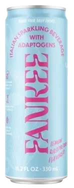 Lemon & Raspberry 330ml bx Fankee