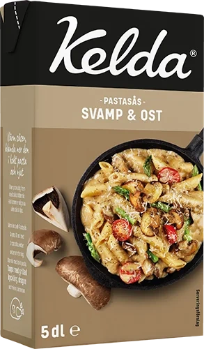 Pastasås svamp / ost