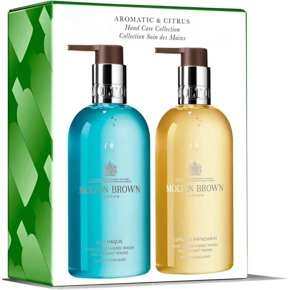 Molton Brown Aromatic & Citrus Hand Care Duo