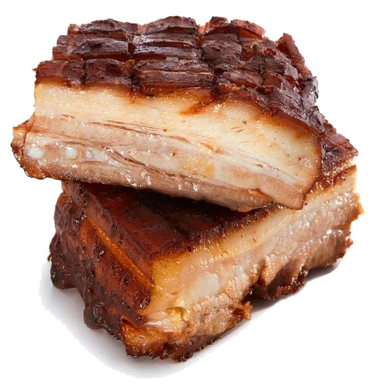 Smokey Ribs Av Svin pr Kg