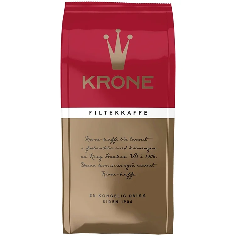 Krone Kaffe Filterm 250g