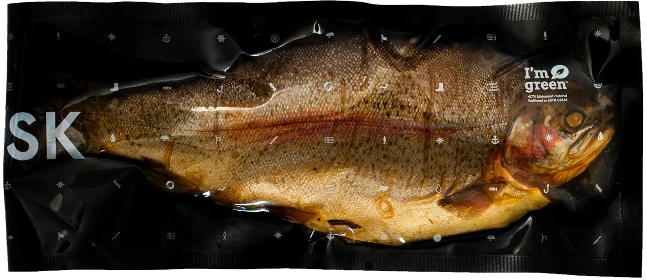 BD FISK Varmrökt regnbåge