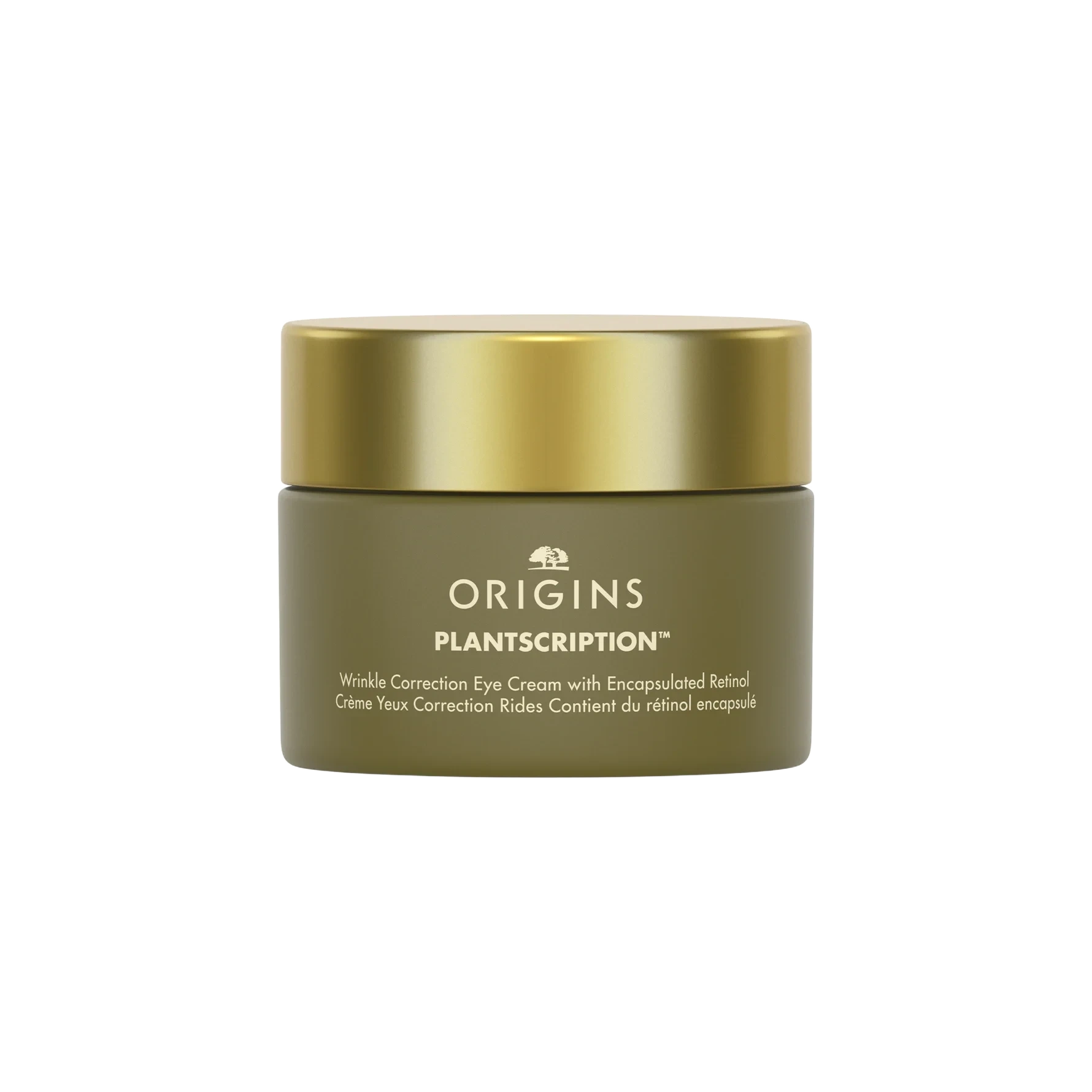 Origins Plantscription Wrinkle Correction Eye Cream With Encapsulated Retinol 15 ml