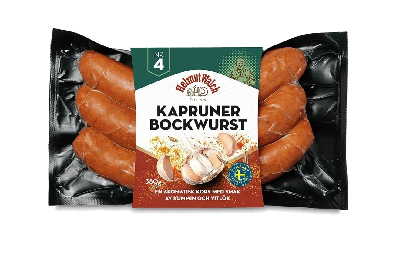 Kapruner Bockwurst