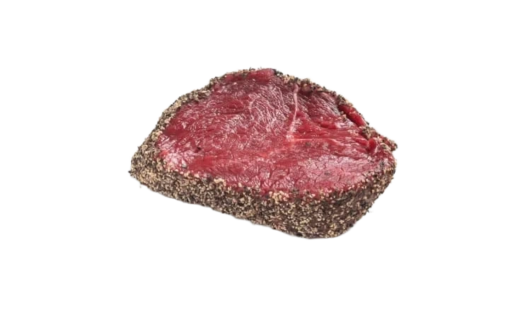 Angus pepperbiff av mørbrad