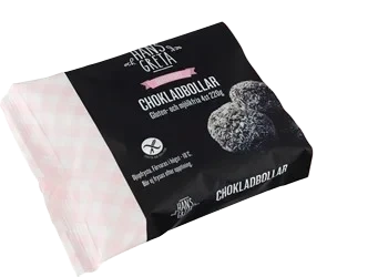 GF Chokladbollar 4-p