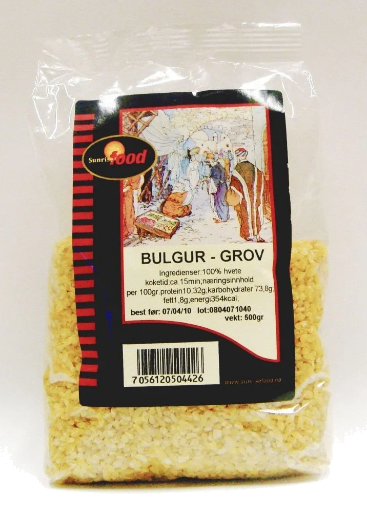 Sunrise Bulgur Grov 450g
