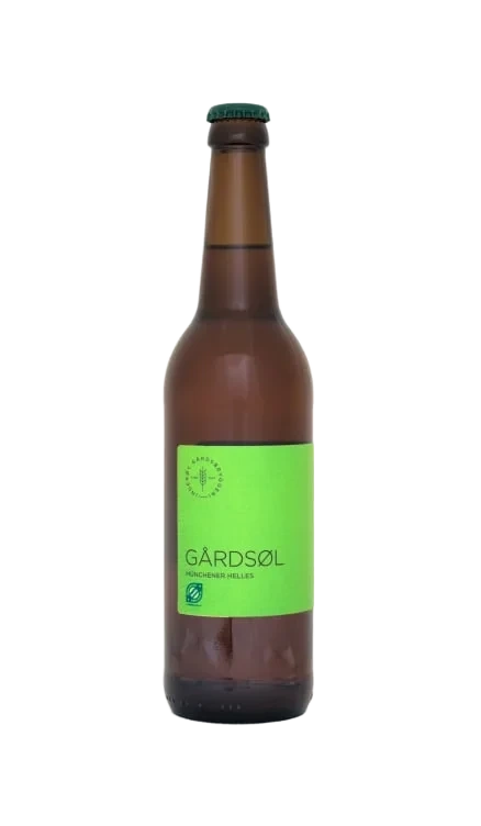 Gårdsøl Økol 0,5l flaske Inderøy
