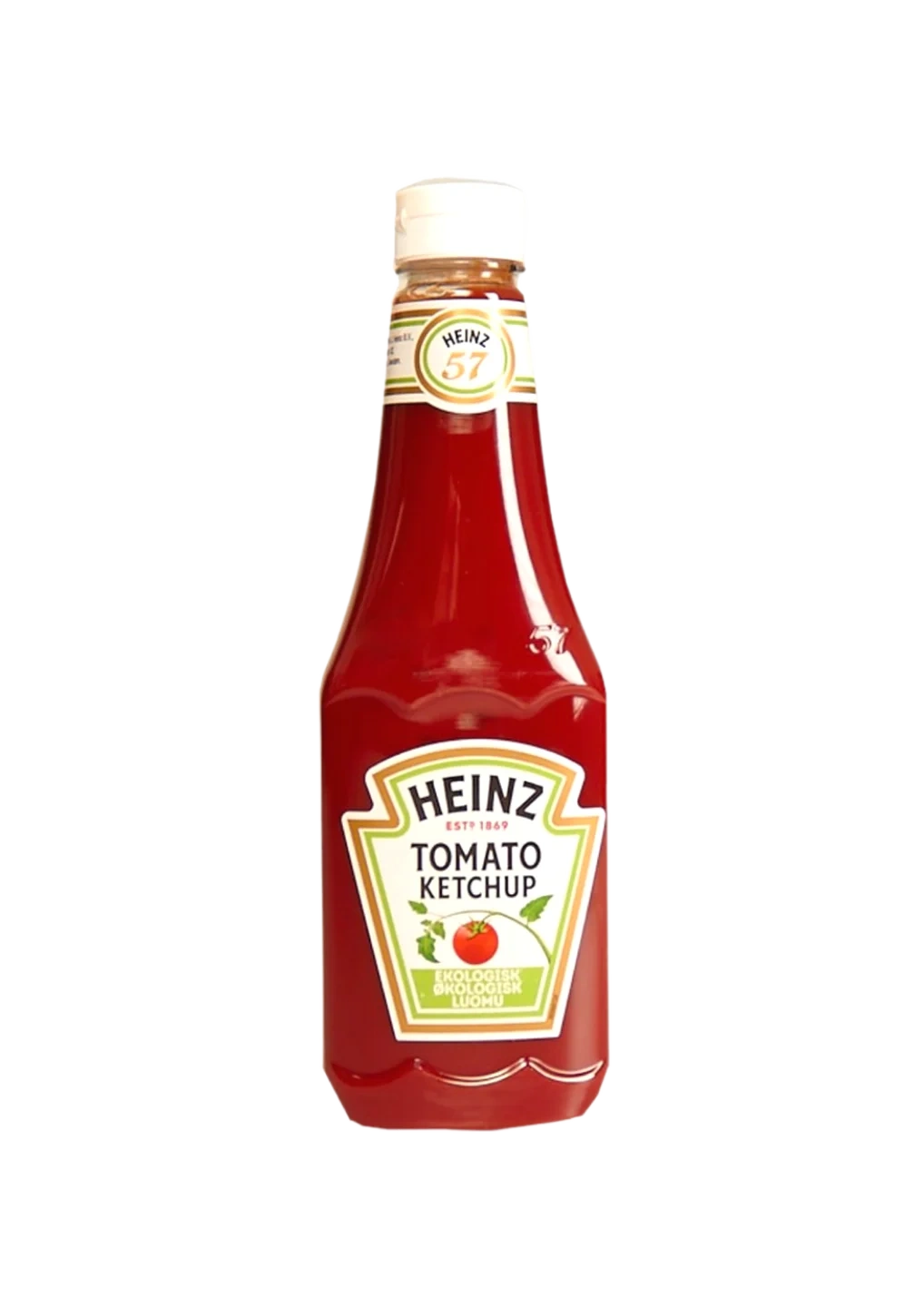 Heinz Tomat Ketchup 580g Økologisk