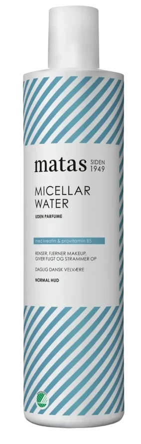 Matas Striber Micellar Water For Normal Skin Fragrance Free 500 ml