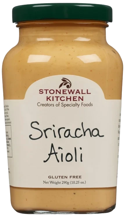 Aioli 290g Sriracha Stonewall Kitchen