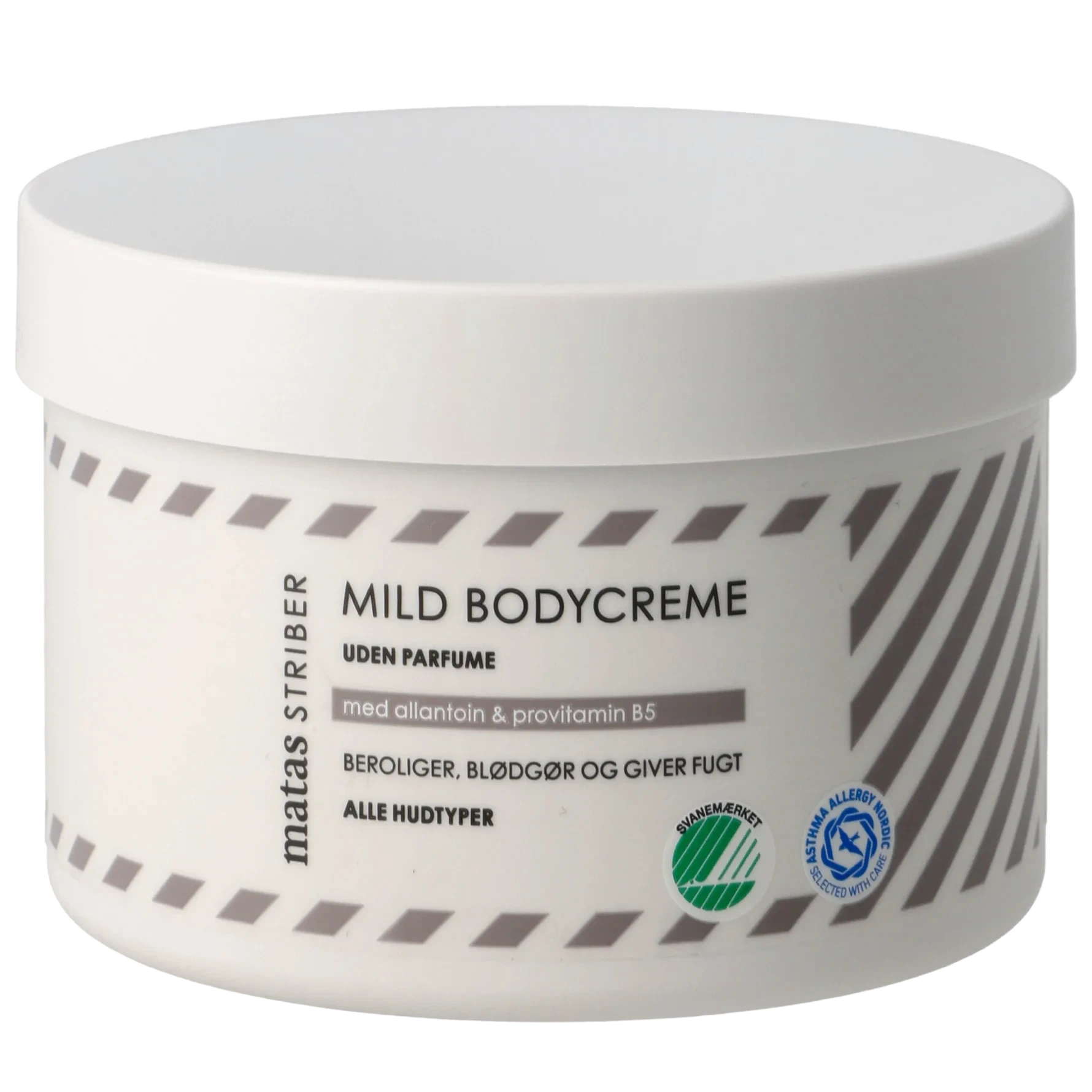 Matas Striber Mild Body Creme Fragrance Free 250 ml
