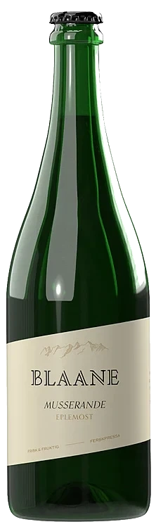 Eplemost Blaane Musserende Eplemost 750ml flaske Åkre