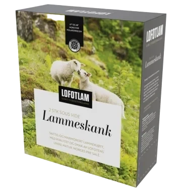 Lofotlam Lammeskank Sousvide