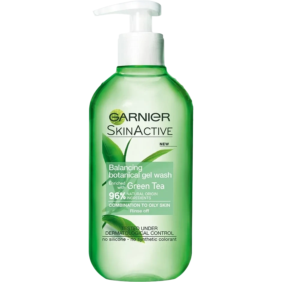 Garnier Skin Active Balancing Botanical Gel Wash
