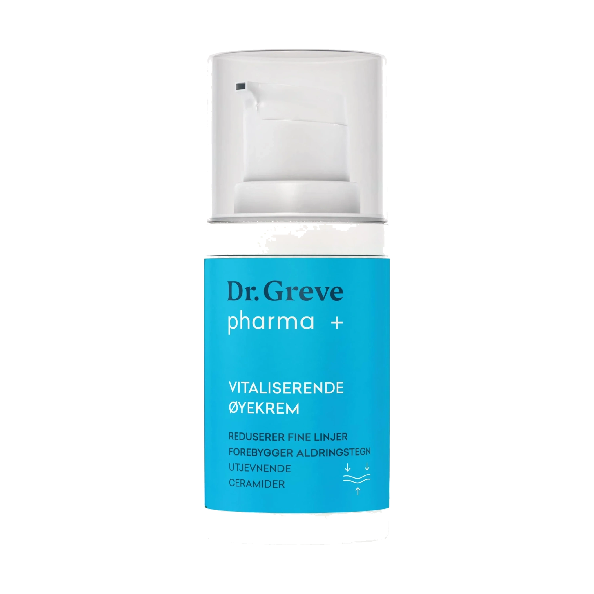 Dr. Greve Pharma Hyaluron + Squalane Vitaliserende Øyekrem, 15 ml