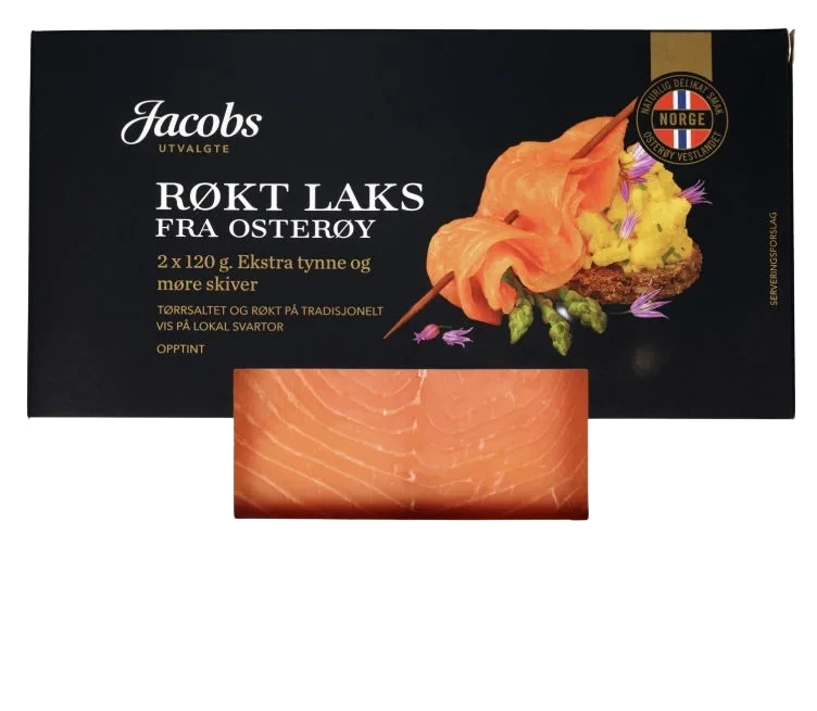 Laks Røkt 240g Jacobs Utvalgte