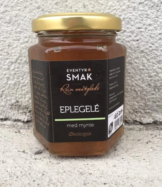 Eplegele Økol 195ml Eventyrsmak