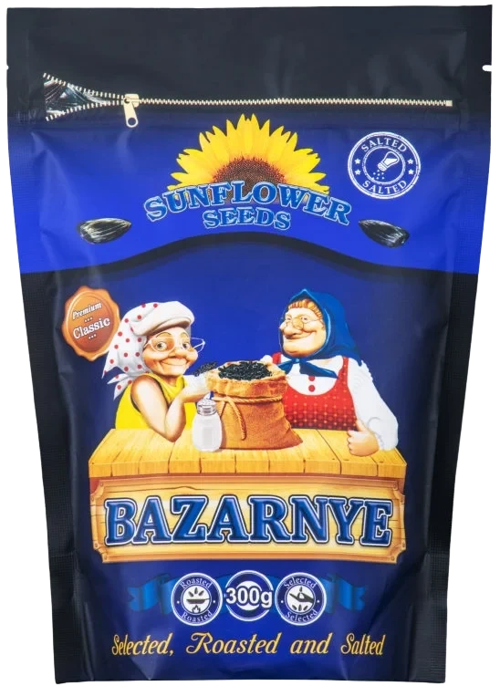 Solsikkefrø Salte 300g Bazarnye