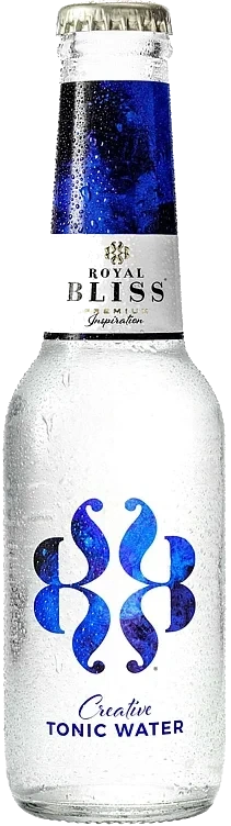 Royal bliss tonic water  24x200ml