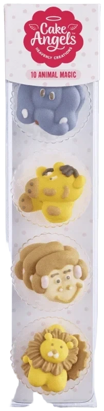 Kakepynt Miniatyr Dyrefigurer 10g