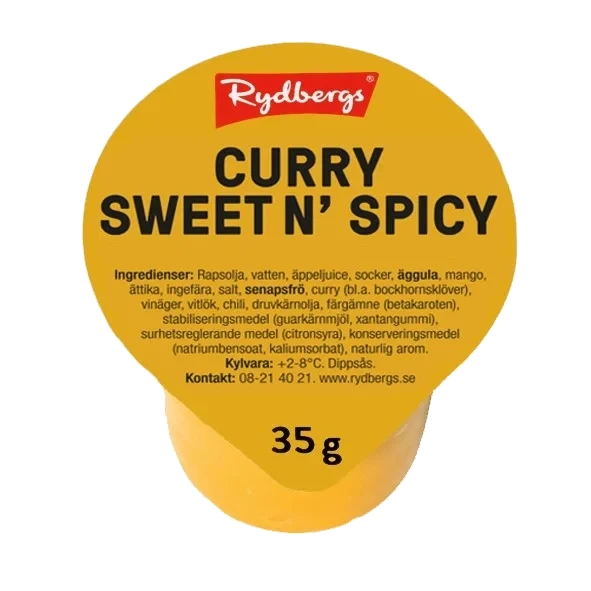 Curry Sweet n' Spicy