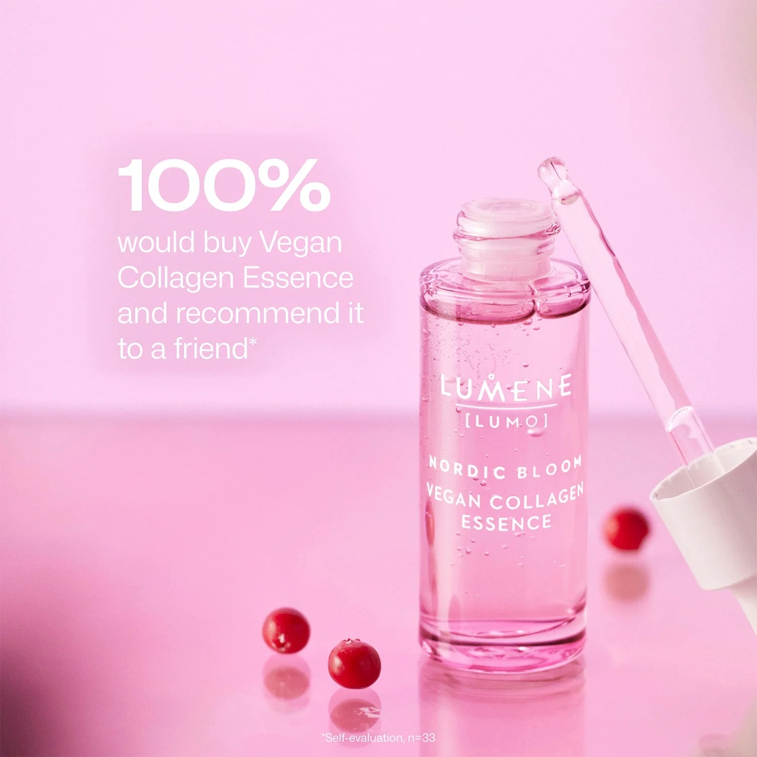Lumene Nordic Bloom Vegan Collagen Essence, 30 ml