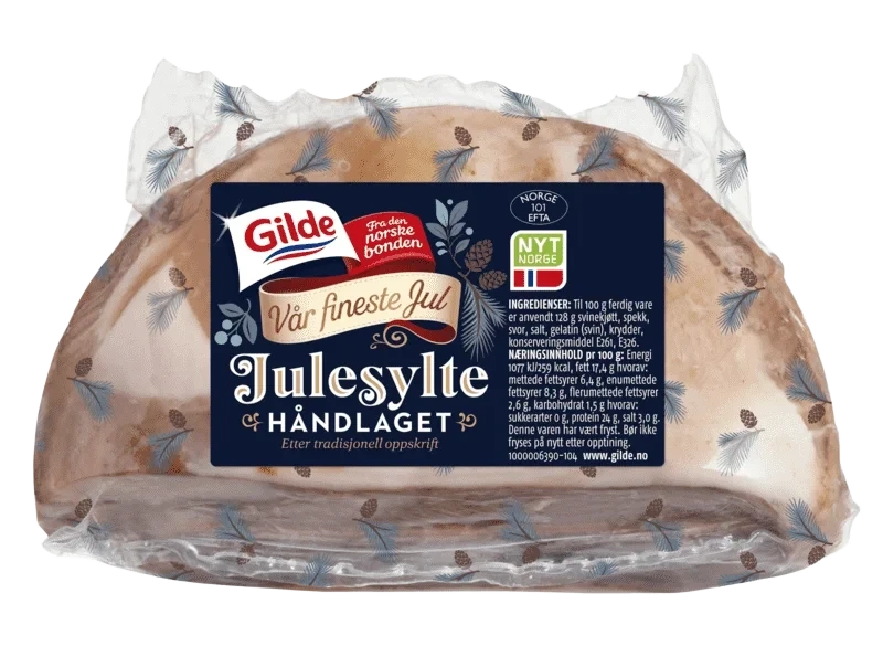 Gilde Rund Julesylte ca 350g