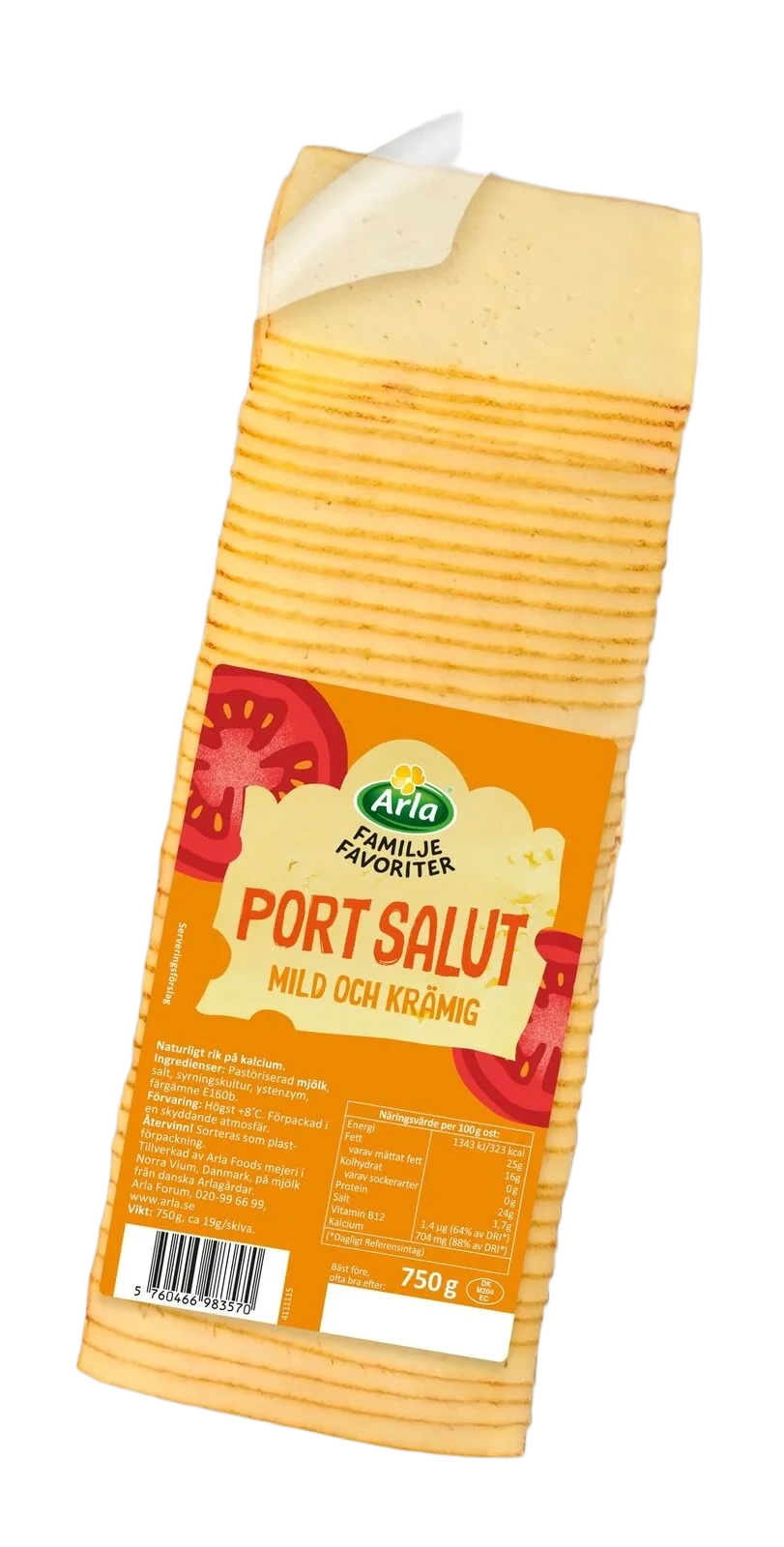 Familjefav Port Salut skivad ost