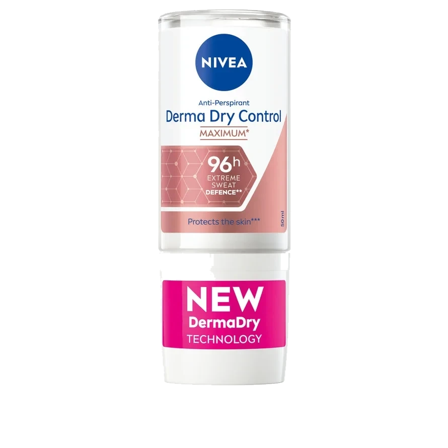 Nivea Deoodorant Roll-on Derma Dry, 50ml